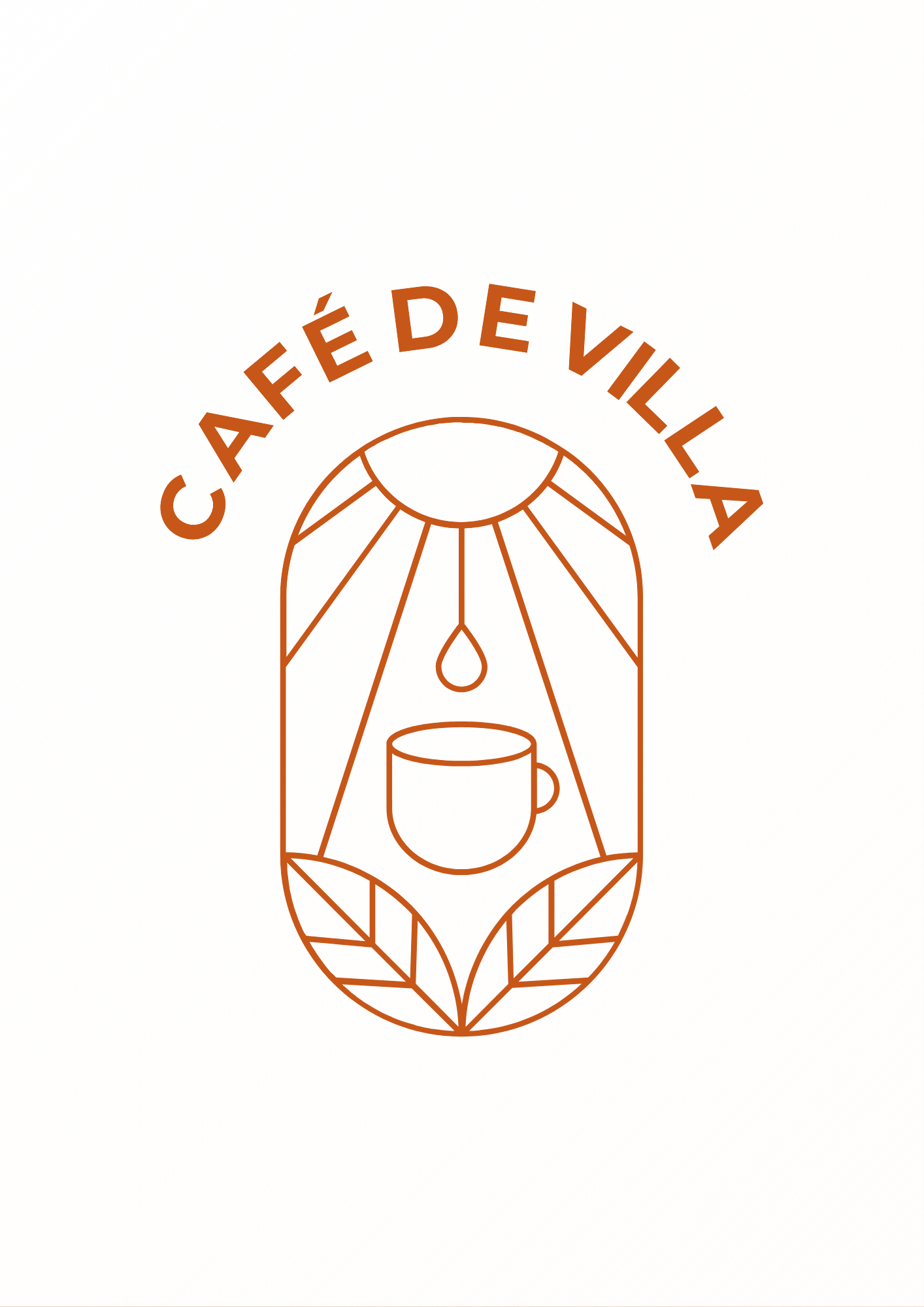 Logo Café de Villa Wedel