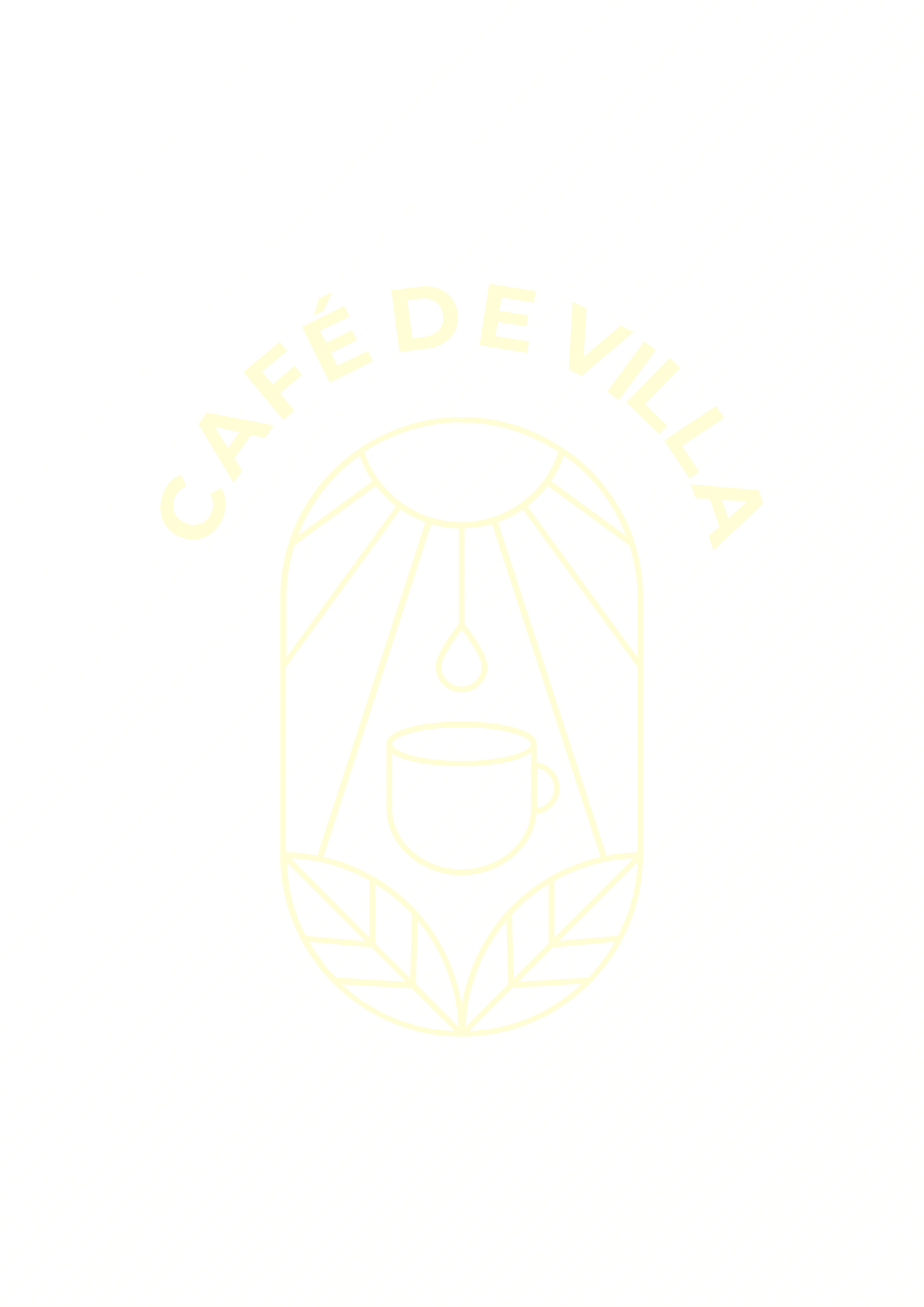 Logo Café de Villa Wedel
